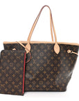 Monogram Neo Neverfull MM Cherry