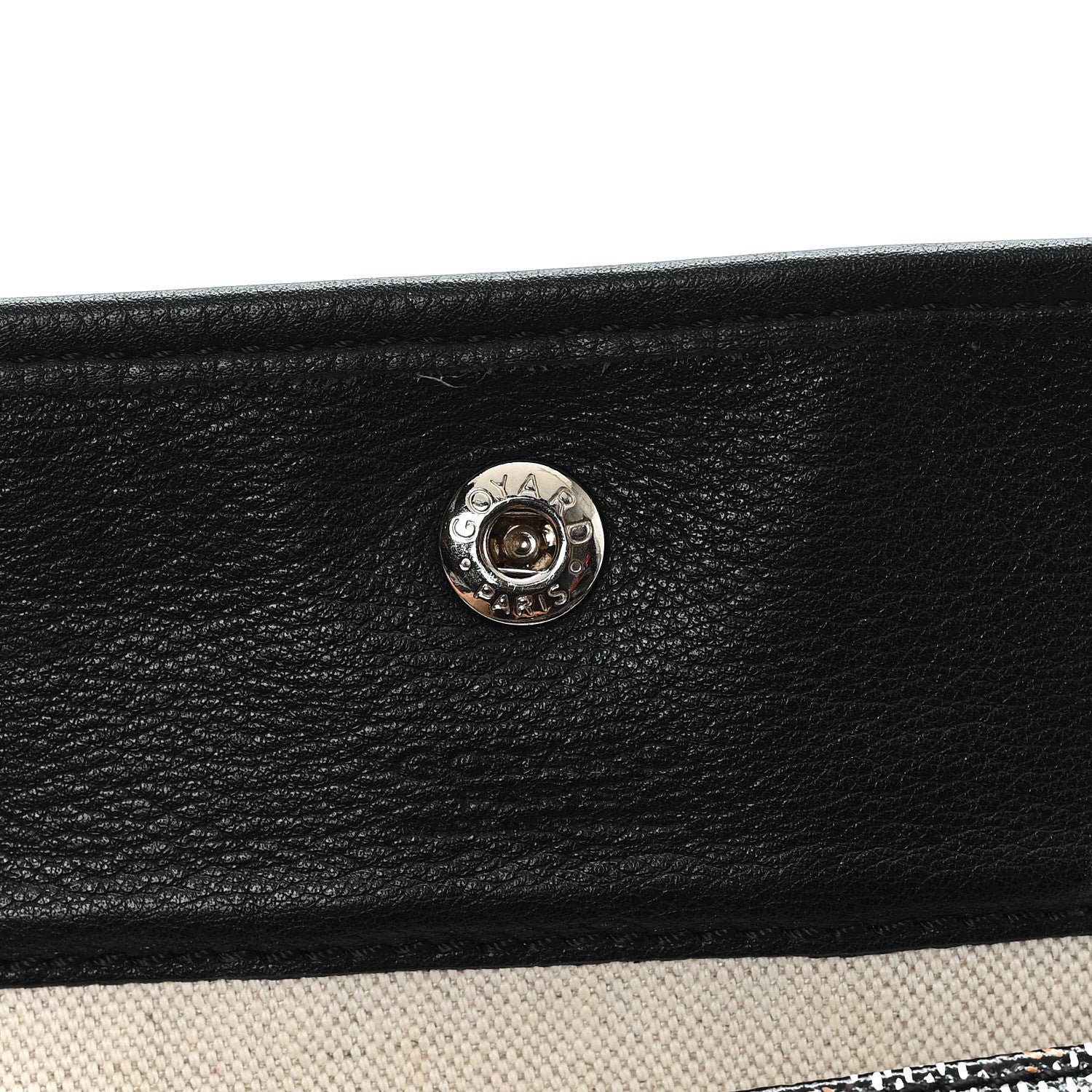 Goyardine Saint Louis PM Black