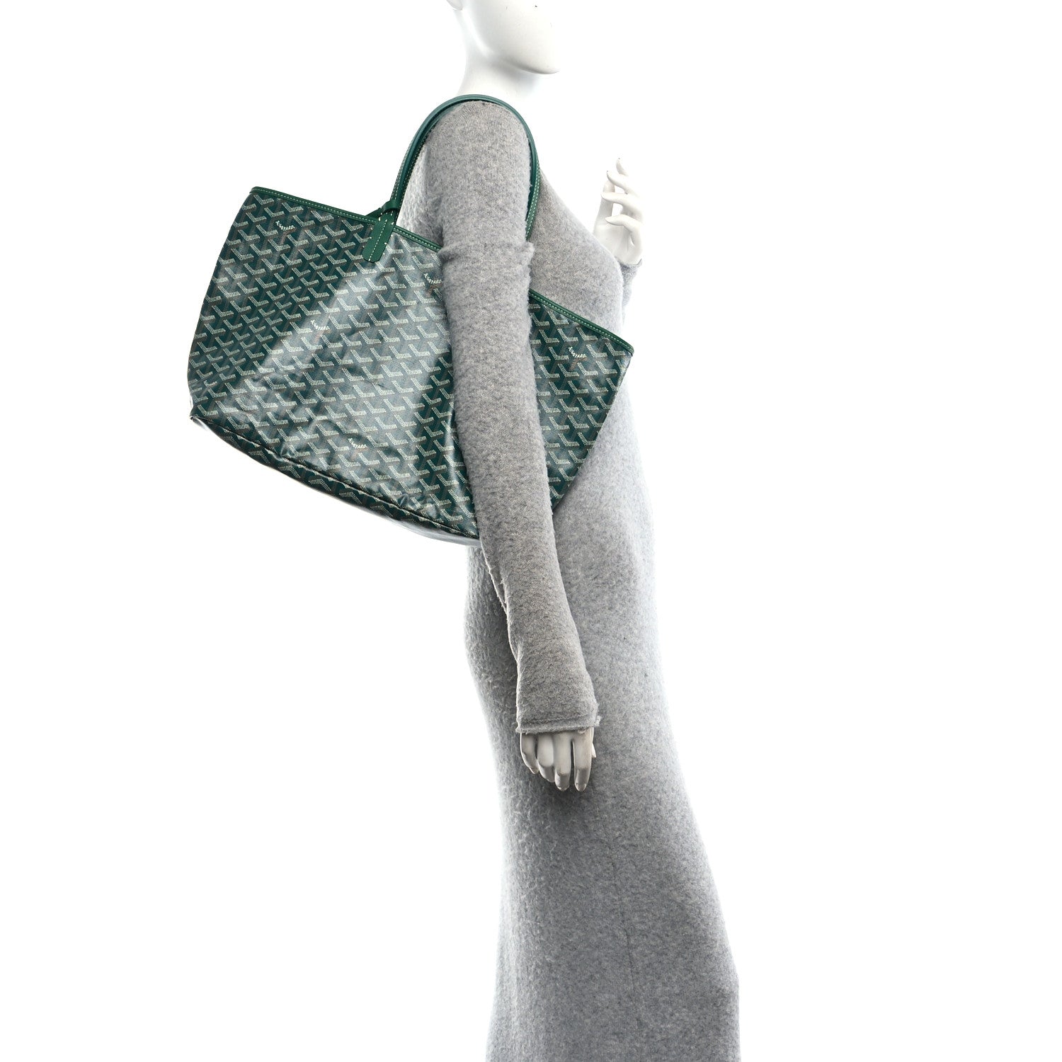 Goyardine Saint Louis PM Green