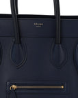 Smooth Calfskin Mini Luggage Ink