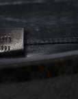 Patent MicroGCCIssima Small Broadway Clutch Black