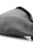 Calfskin Monogram Shadow Discovery Bumbag PM Gray
