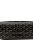 Goyardine Varenne Long Wallet Black