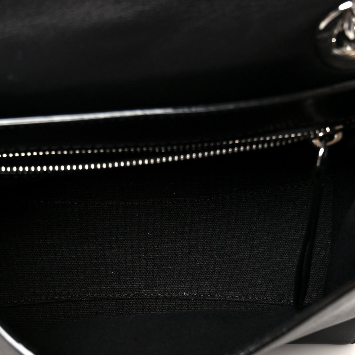 Nappa Star Quilted Studded Small Helia Shoulder Bag Black
