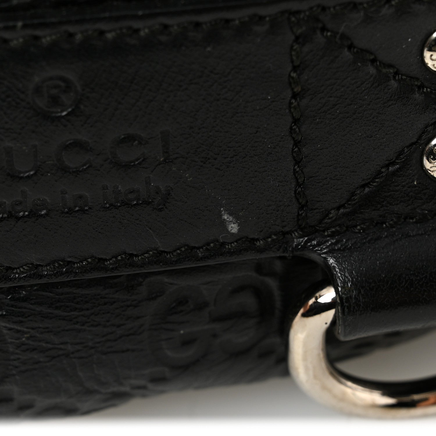 GCCIssima Web Belt Bag Black