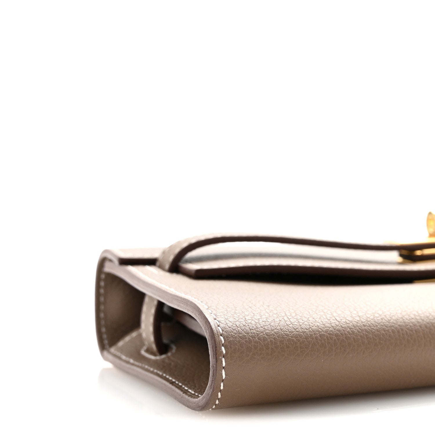 Evercolor Kelly Wallet To Go Etoupe