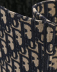 Oblique Large Book Tote Blue Multicolor