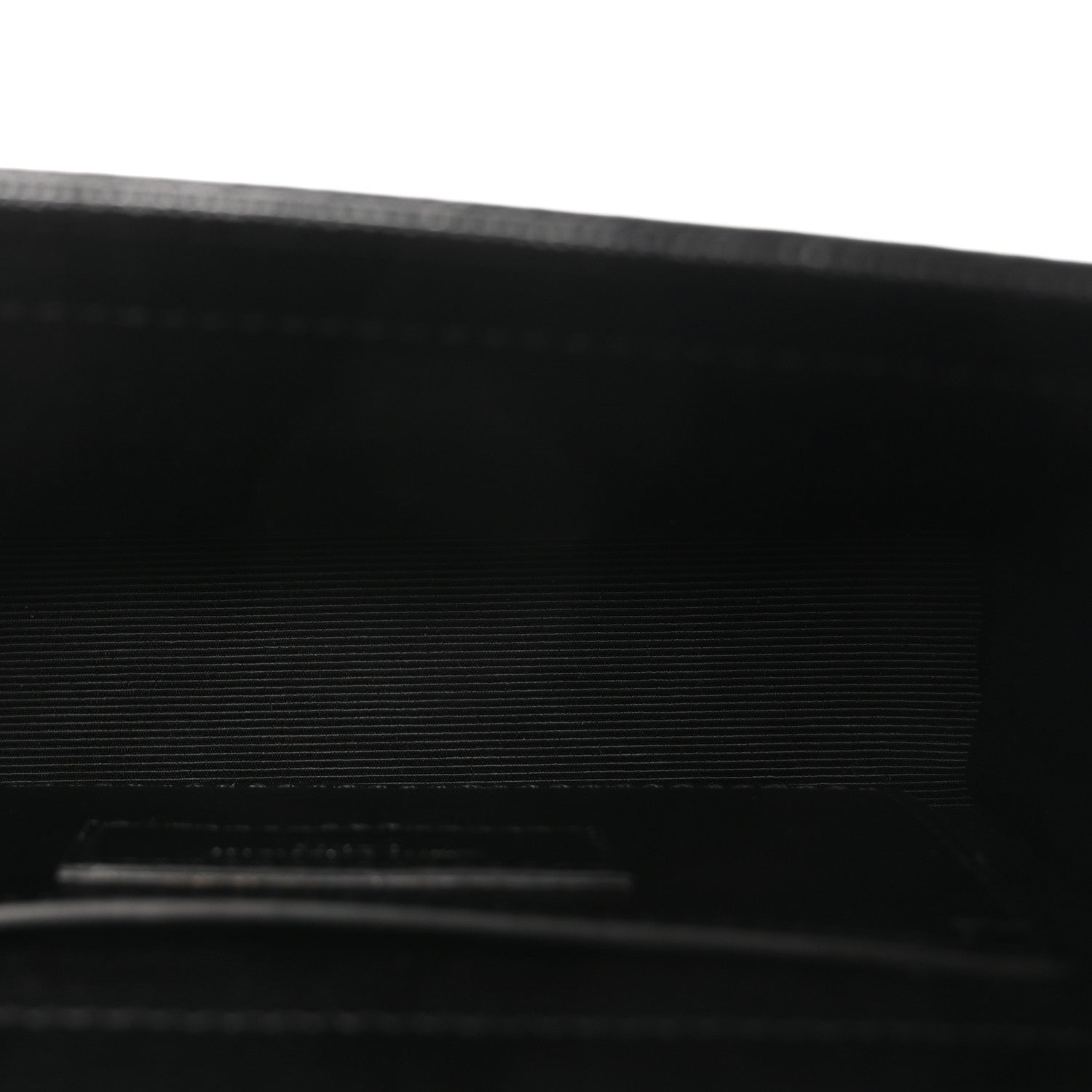 Grain De Poudre Small Monogram Monochrome Kate Satchel Black