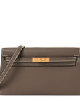 Madame Calfskin Kelly Elan Etoupe