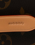 Monogram Shearling Cozygram Neonoe BB