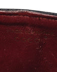 Lambskin Quilted Small Double Flap Black
