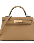 Epsom Mini Kelly Sellier 20 Poussiere