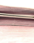 Nappa Lux Matelasse Flap Wallet Mughetto
