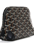Goyardine Vendome Toiletry Pouch Black