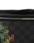 Damier Graphite Bumbag Yellow