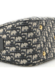 Oblique Large D-Vibe Bowling Bag Navy