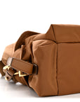 Re-Nylon Medium Explore Shoulder Bag Camel