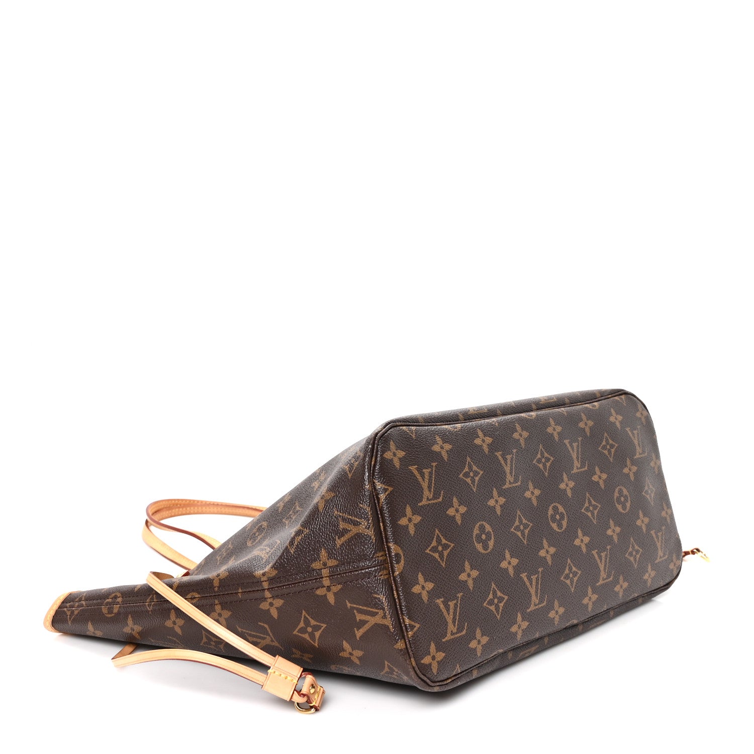 Monogram Neo Neverfull MM Cherry