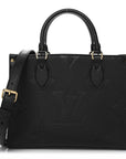 Empreinte Monogram Giant Onthego BB Black