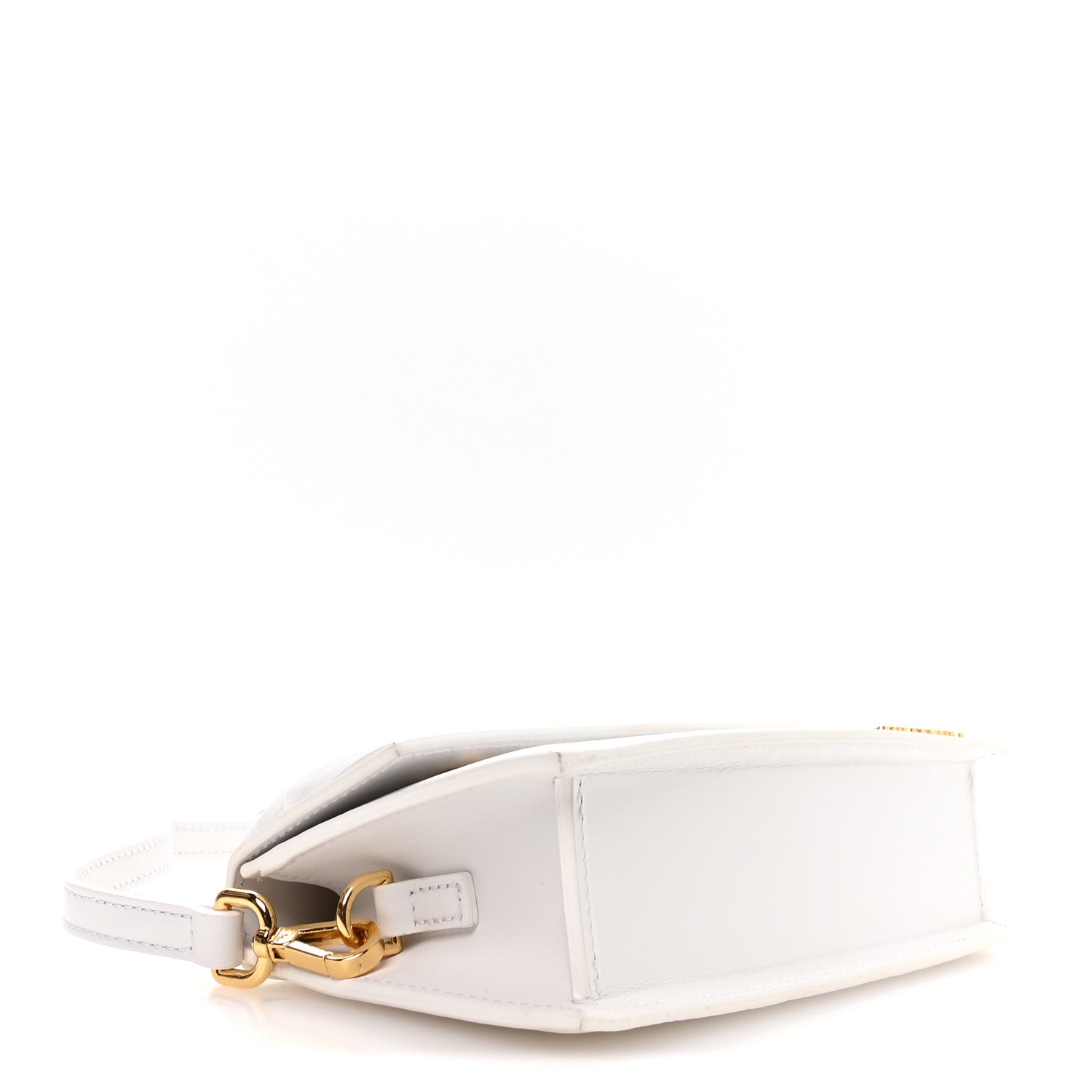 Smooth Calfskin Le Chiquito Long White