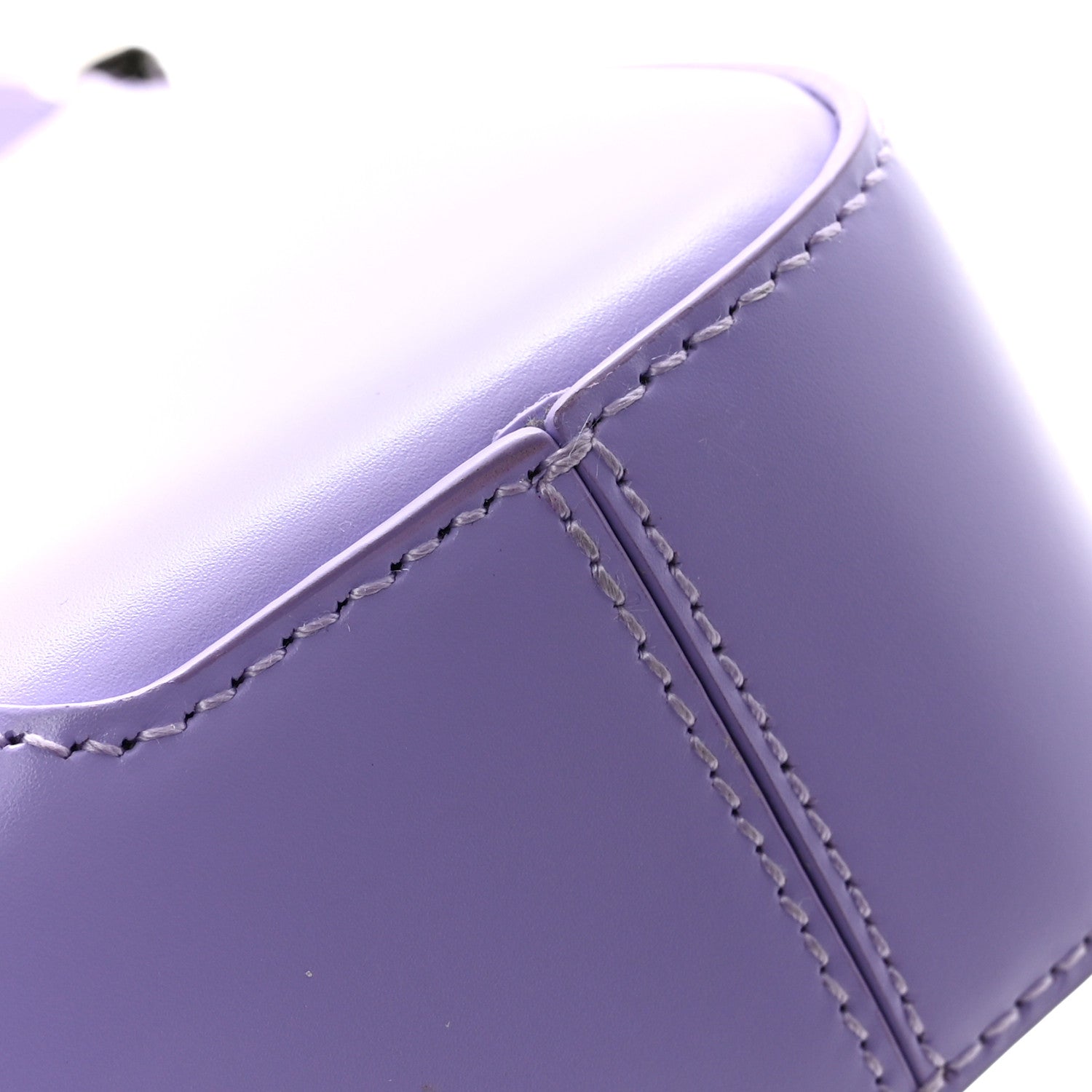 Smooth Calfskin TB Shoulder Bag Soft Violet
