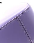 Smooth Calfskin TB Shoulder Bag Soft Violet