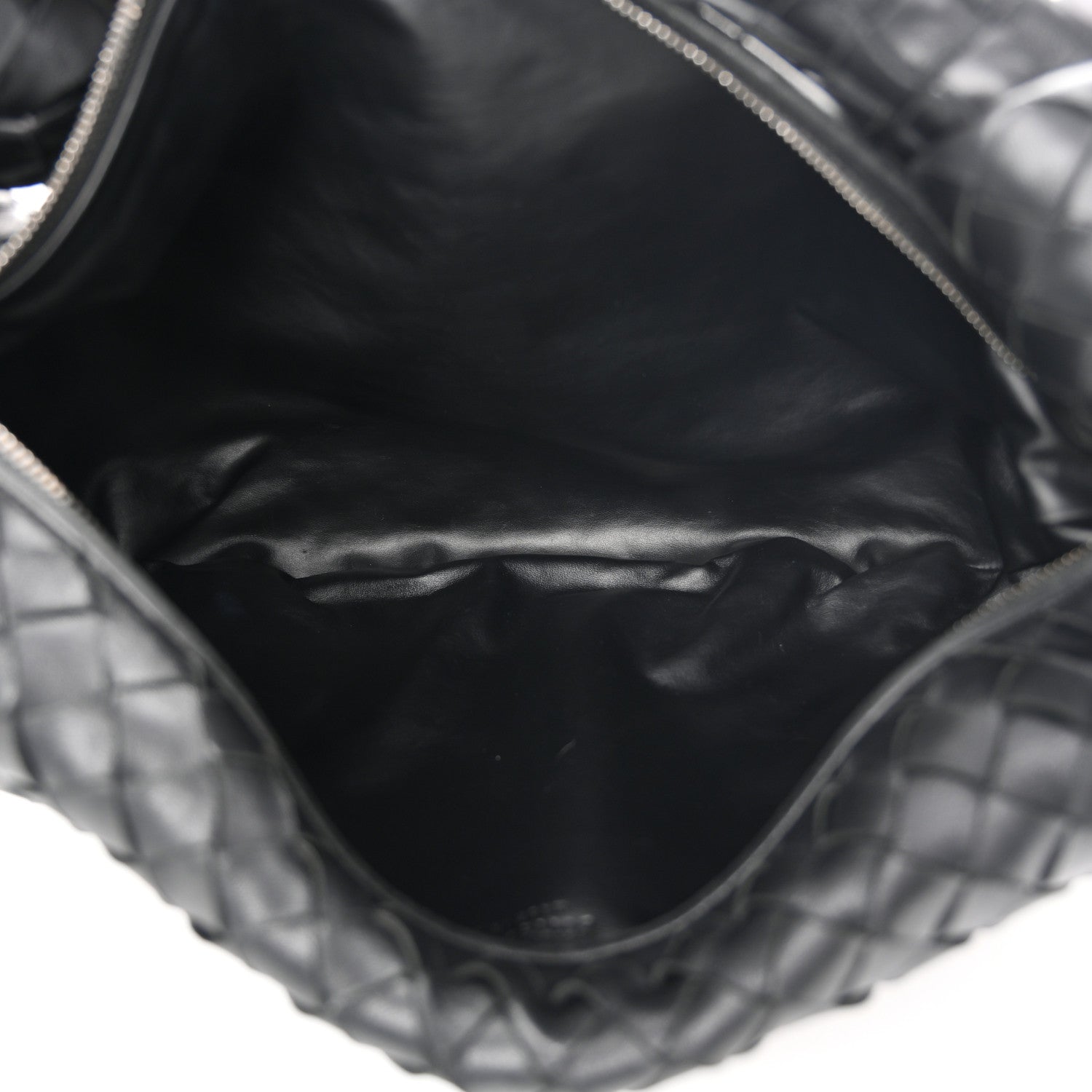 Nappa Intrecciato Small Jodie Black