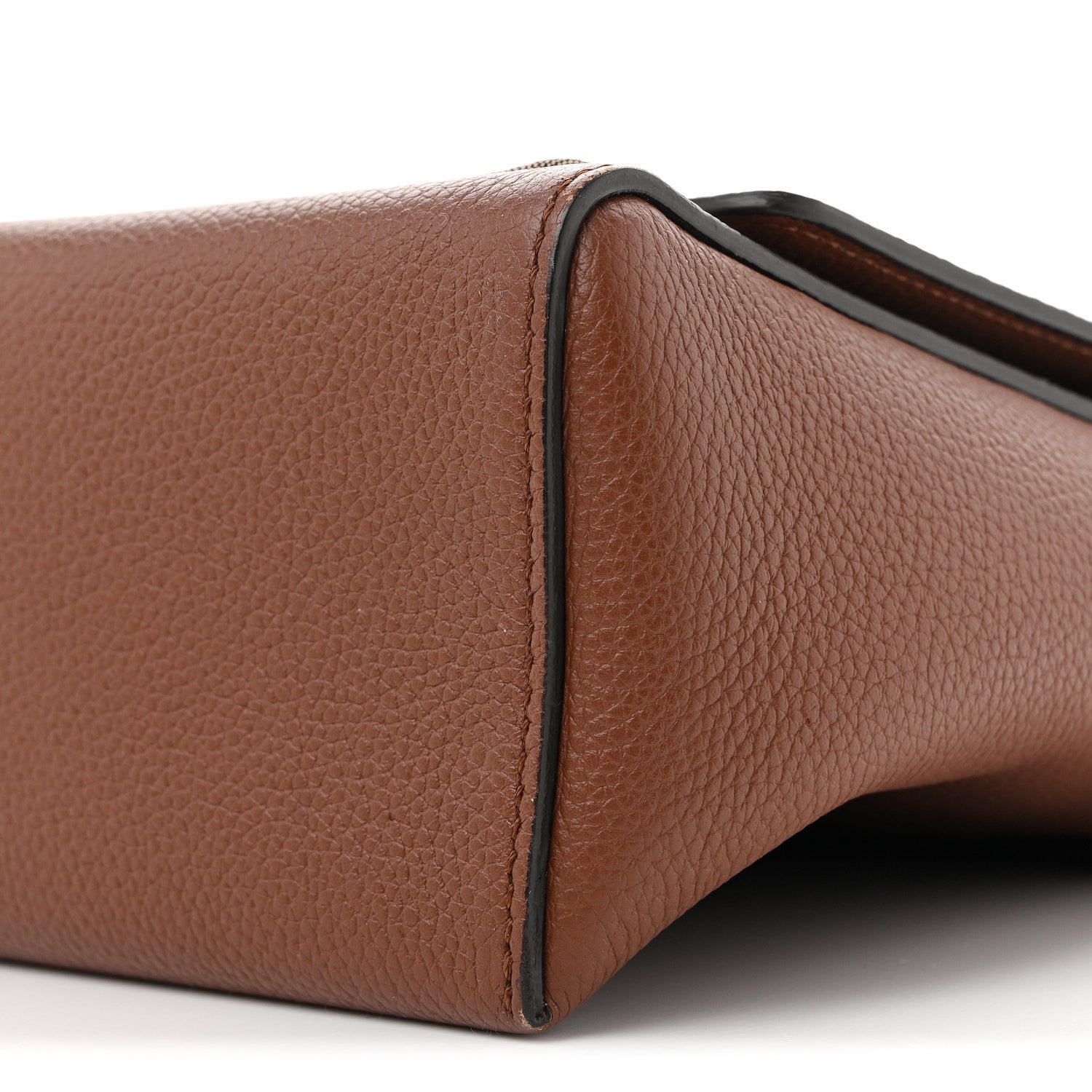 Calfskin Vintage Check Note Crossbody Bag Tan
