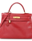 Box Kelly Retourne 32 Rouge Casaque