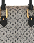 Mini Monogram Alma Haut Tote Blue