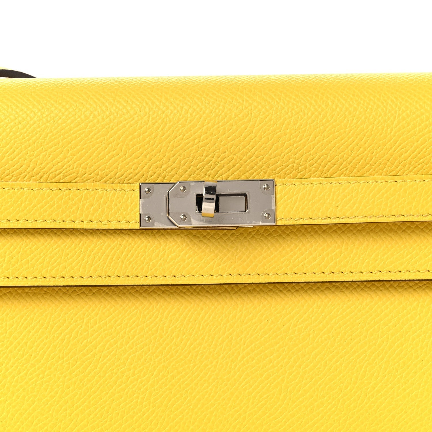 Epsom Kelly Wallet To Go Jaune De Naples