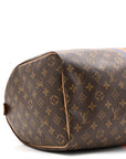 Monogram My LV Heritage Speedy 40 Orange Navy