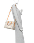Damier Azur Speedy Bandouliere 25