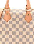 Damier Azur Speedy Bandouliere 25