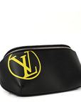 Epi Bumbag Black Yellow