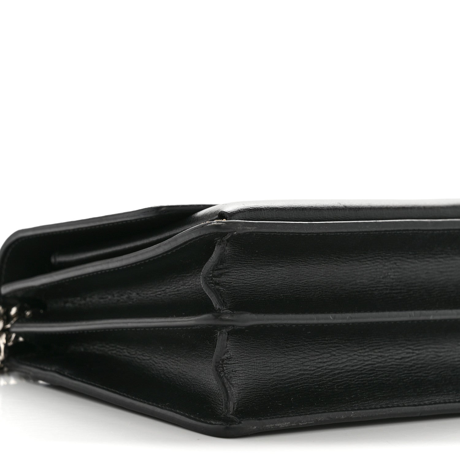 Calfskin Medium Monogram Sunset Black