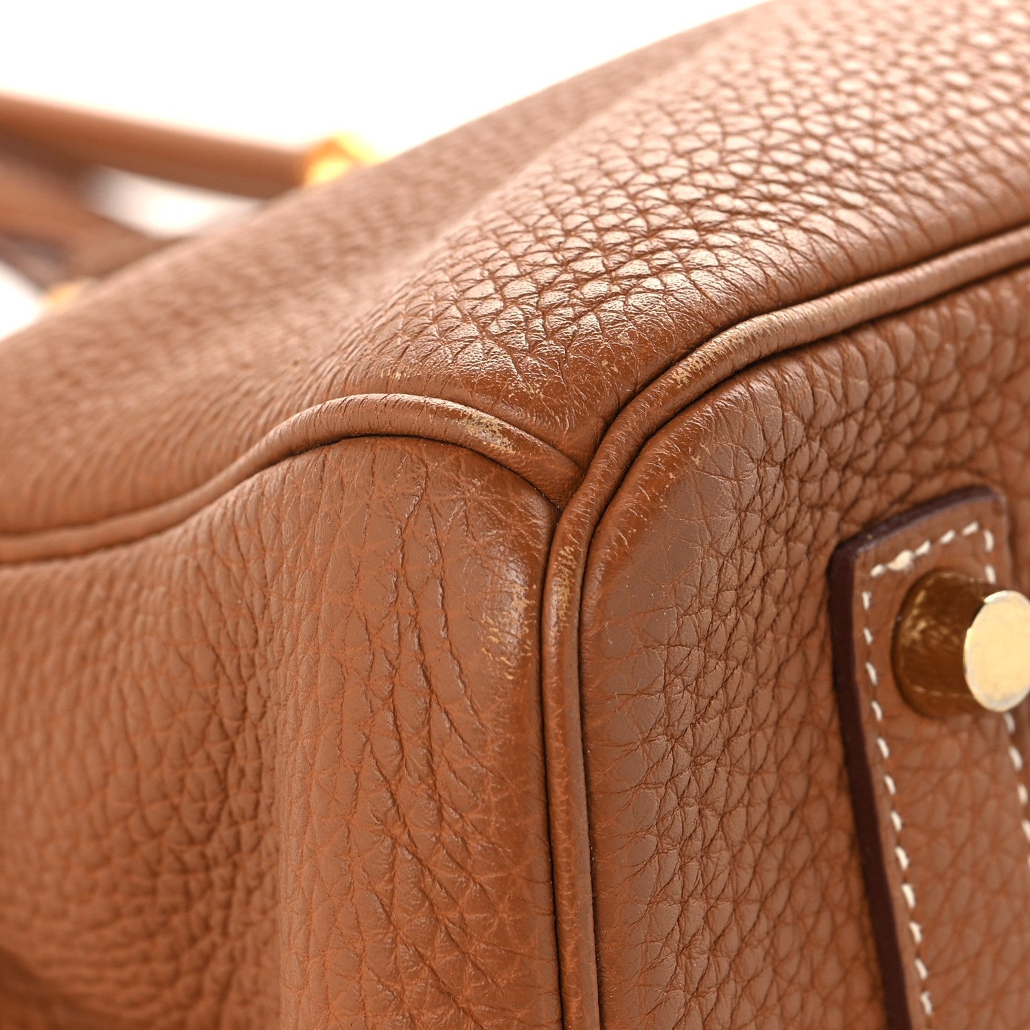 Togo Birkin 35 Gold