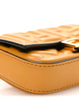 Nappa Matisse FF Embossed Nano Baguette Charm Zucca