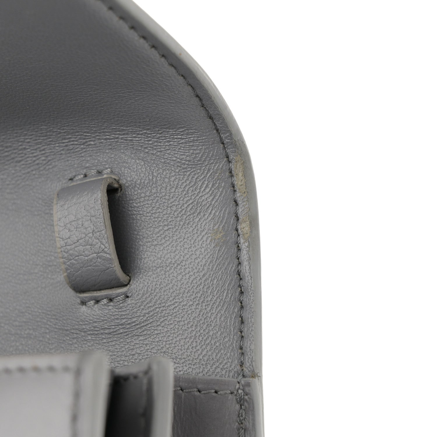 Box Calfskin Teen Classic Box Flap Bag Frost
