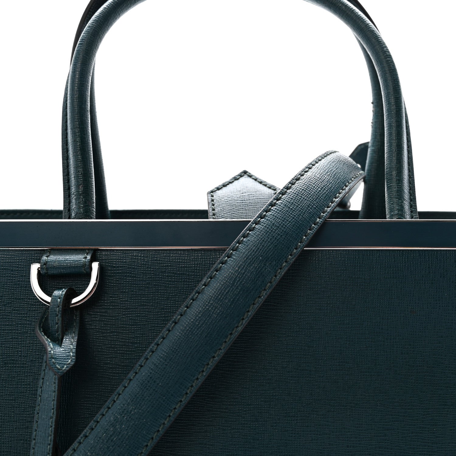 Vitello Elite Regular 2Jours Tote Oceano