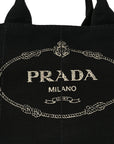 Canapa Logo Tote Black