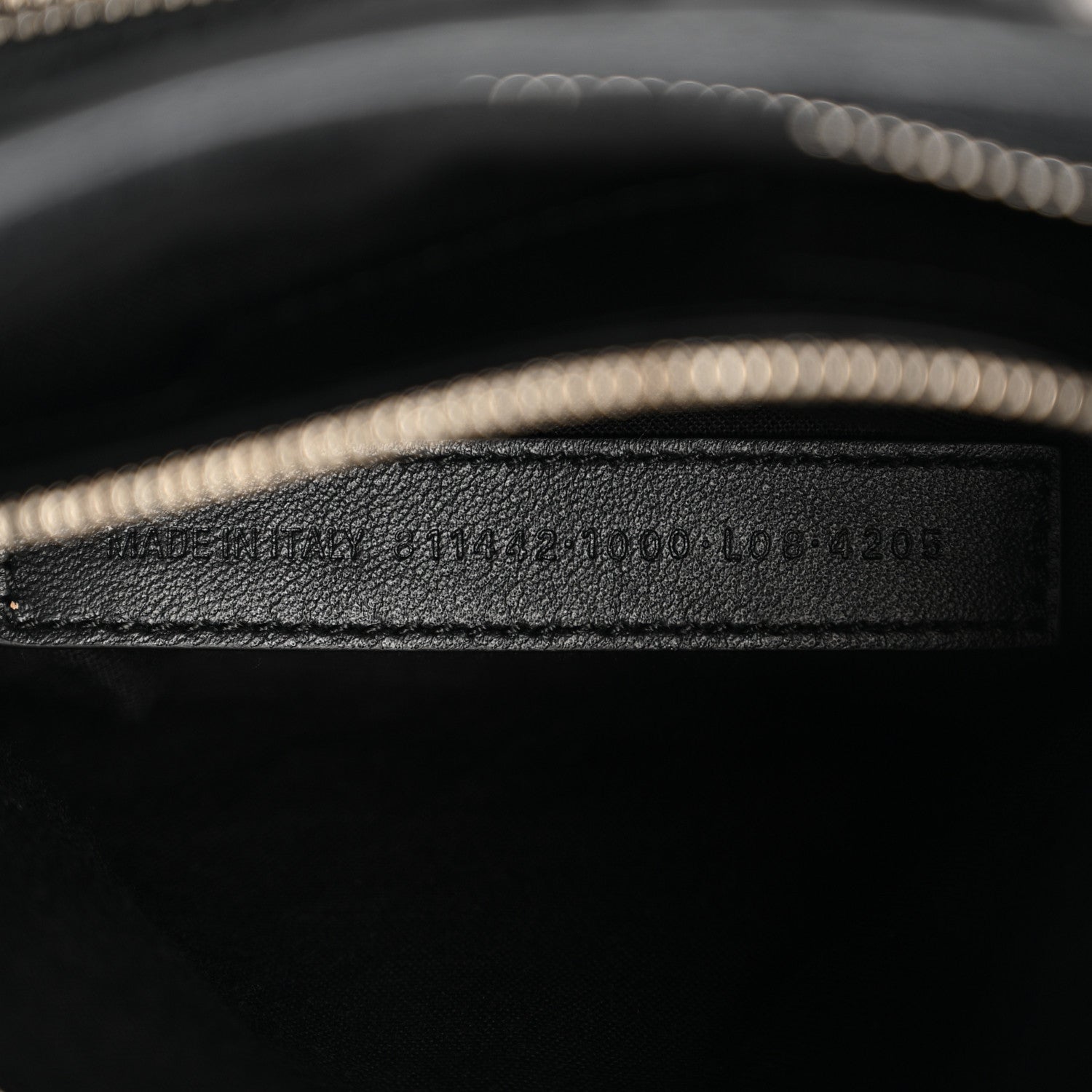 Agneau Arena Silver Hardware Small Le City Black
