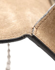 GG Supreme Monogram Small Dionysus Shoulder Bag Taupe