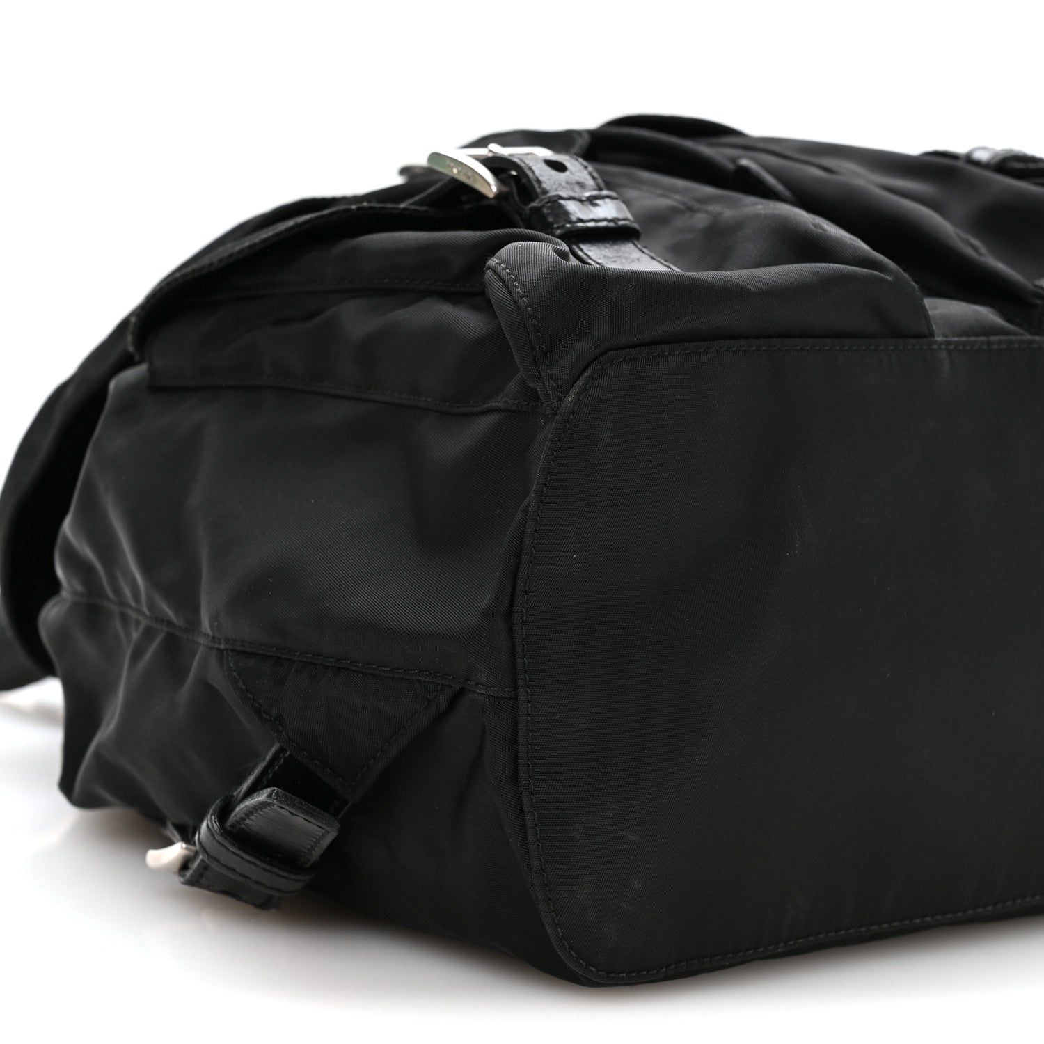 Nylon Vela Small Backpack Black