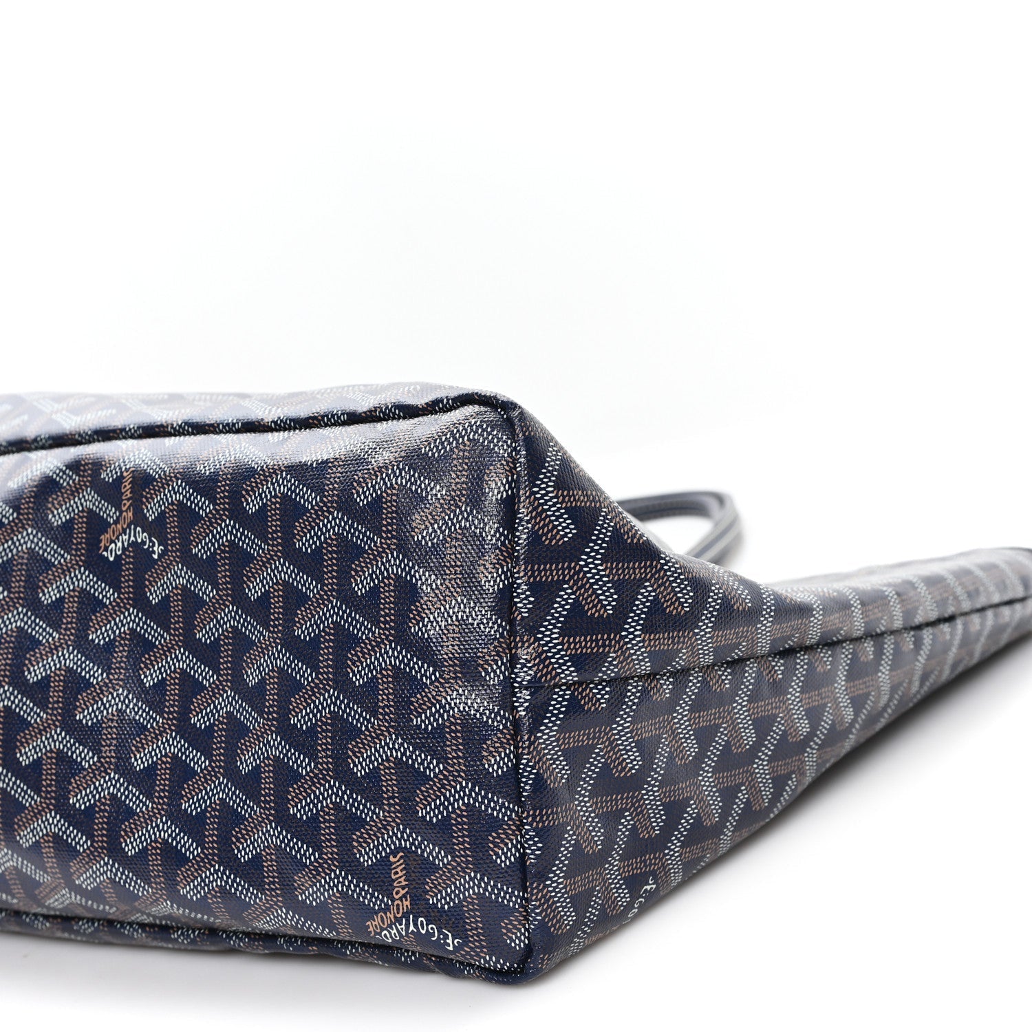 Goyardine Saint Louis PM Navy