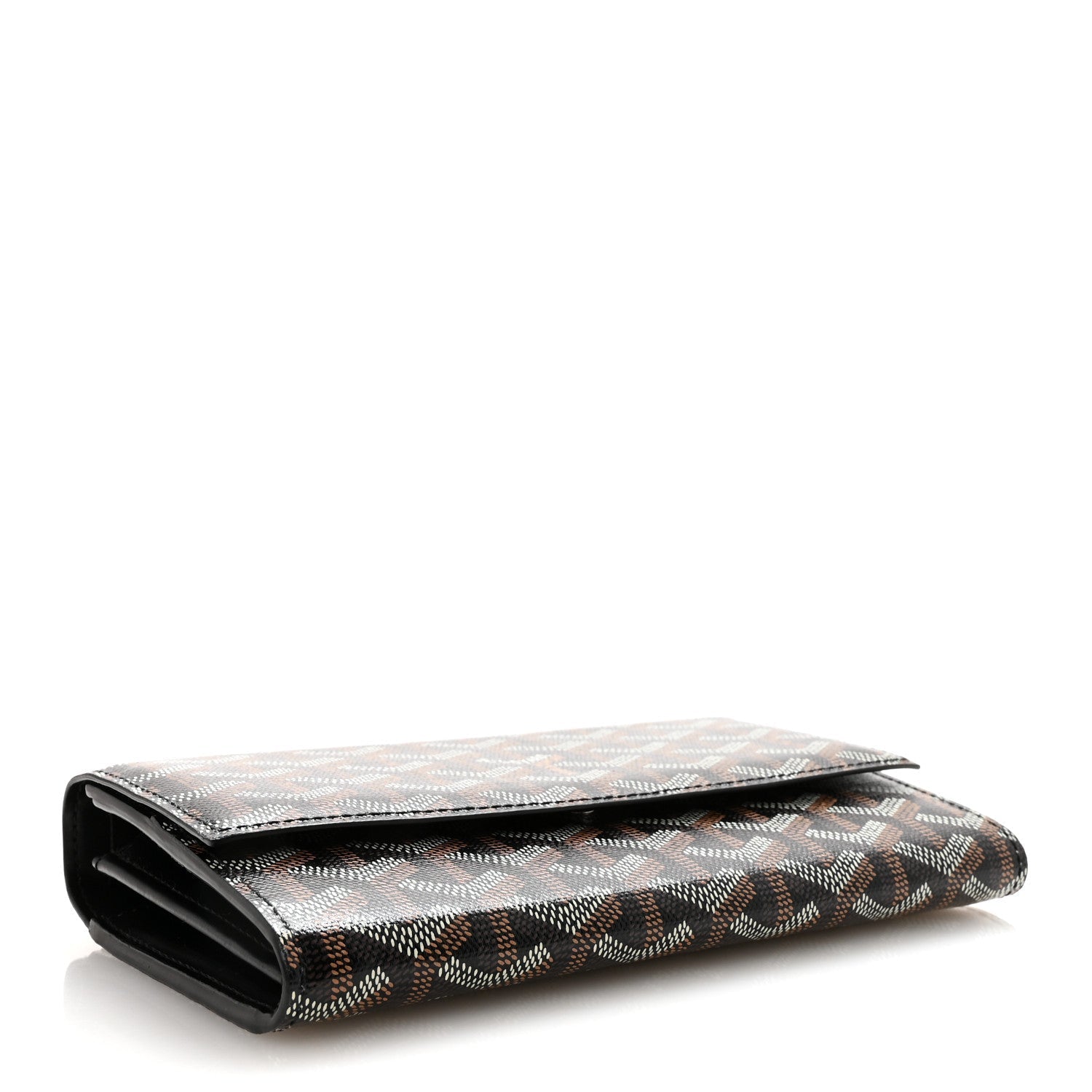 Goyardine Varenne Continental Wallet Black