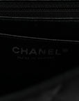 Caviar Quilted Mini Square Flap Black