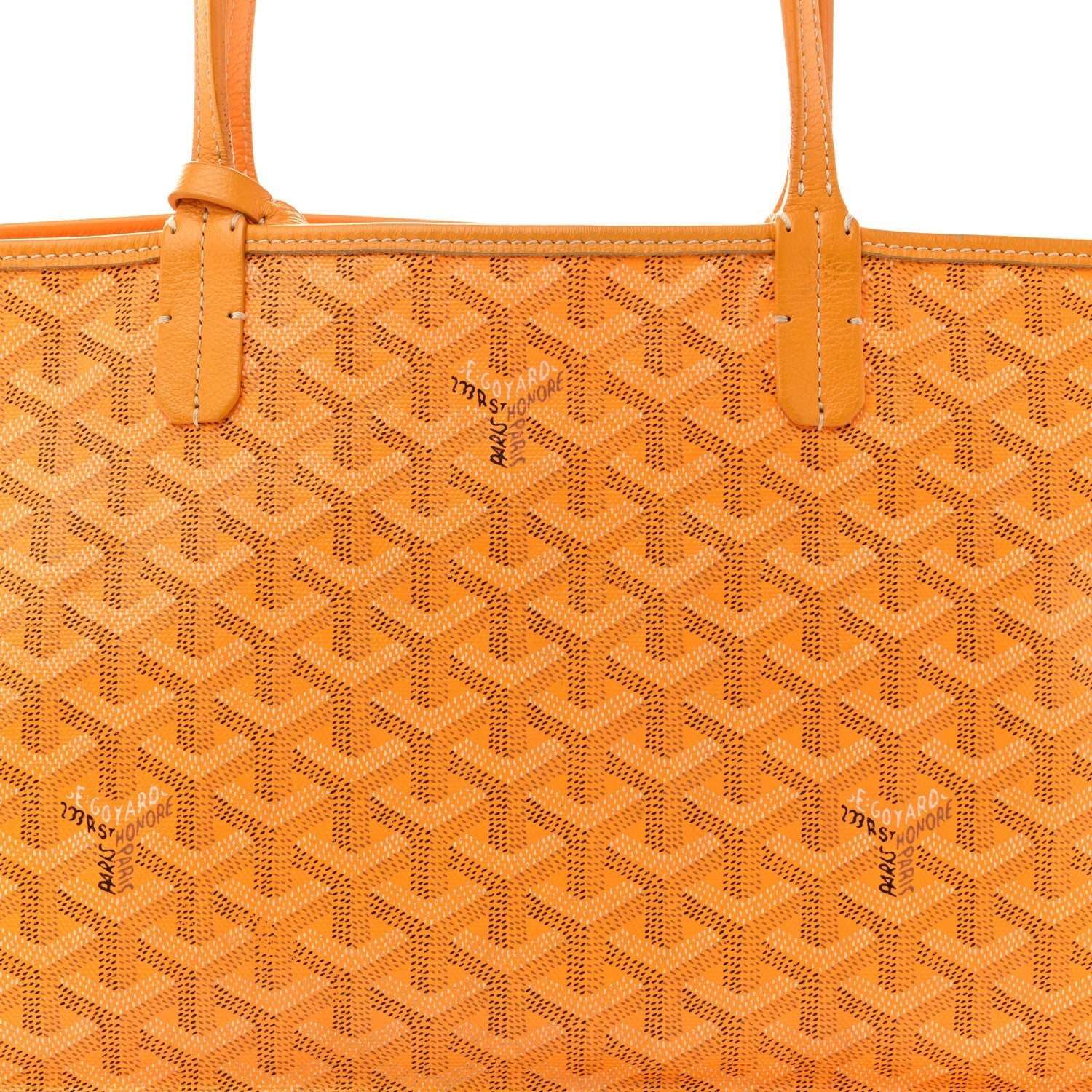Goyardine Saint Louis PM Yellow