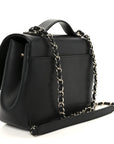 Caviar Quilted Medium Business Affinity Flap Black