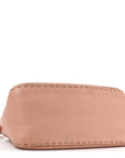 Calfskin Romano Selleria Mini Mama Baguette Bois De Rose